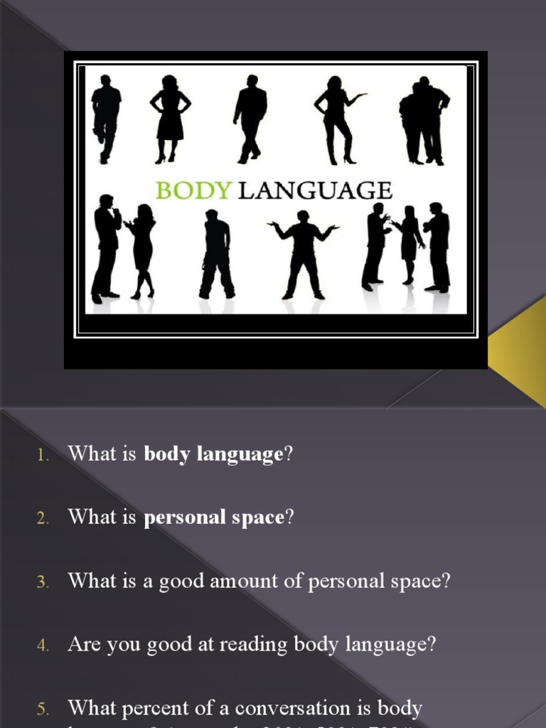 Body Language | PDF