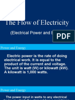 Infosheet 5.2-2 The Flow of Electricity - Power