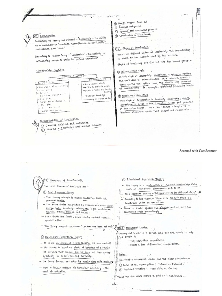 Leadership | PDF