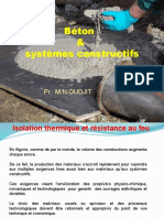 Béton & Systèmes Constructifs: Pr. M.N.Oudjit