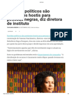 Ribeiro_Tayguara_Partidos políticos são ambientes hostis para pessoas negras