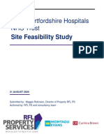 WHHT Site Feasibility Report - 210820 - Final