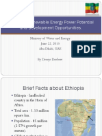 Africa CEC Session 3 - Ministry of Water and Energy Ethiopia - Beyene - 220613