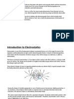 Electrostatics Fundamentals