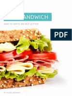The OET Sandwich - How To Write An OET Letter