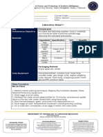 Lab Sheet 7 Pickled Egg