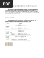 DepEd Performance Indicators Guide | PDF | Students | Primary Education