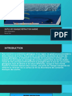 Sismique Refraction Marine