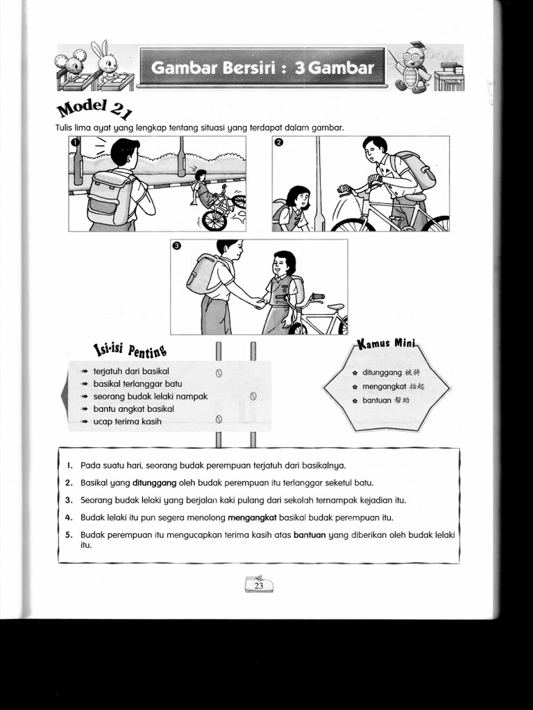 Contoh Bina Ayat Hari Raya Aidilfitri | PDF