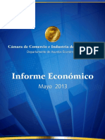 Informe Economico Mayo 2013
