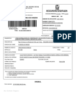 Receta médica de clonazepam 2025 | PDF