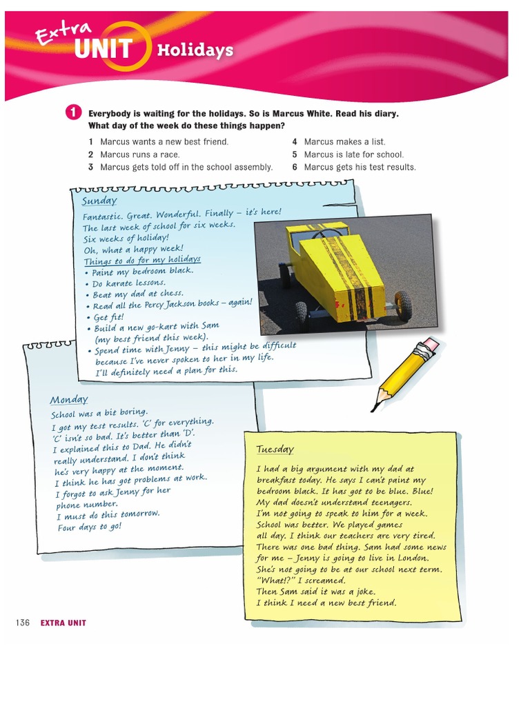 MORE 2 - Student's Book (p136) | PDF