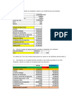 Tarea 5 - Casos de Apalancamiento