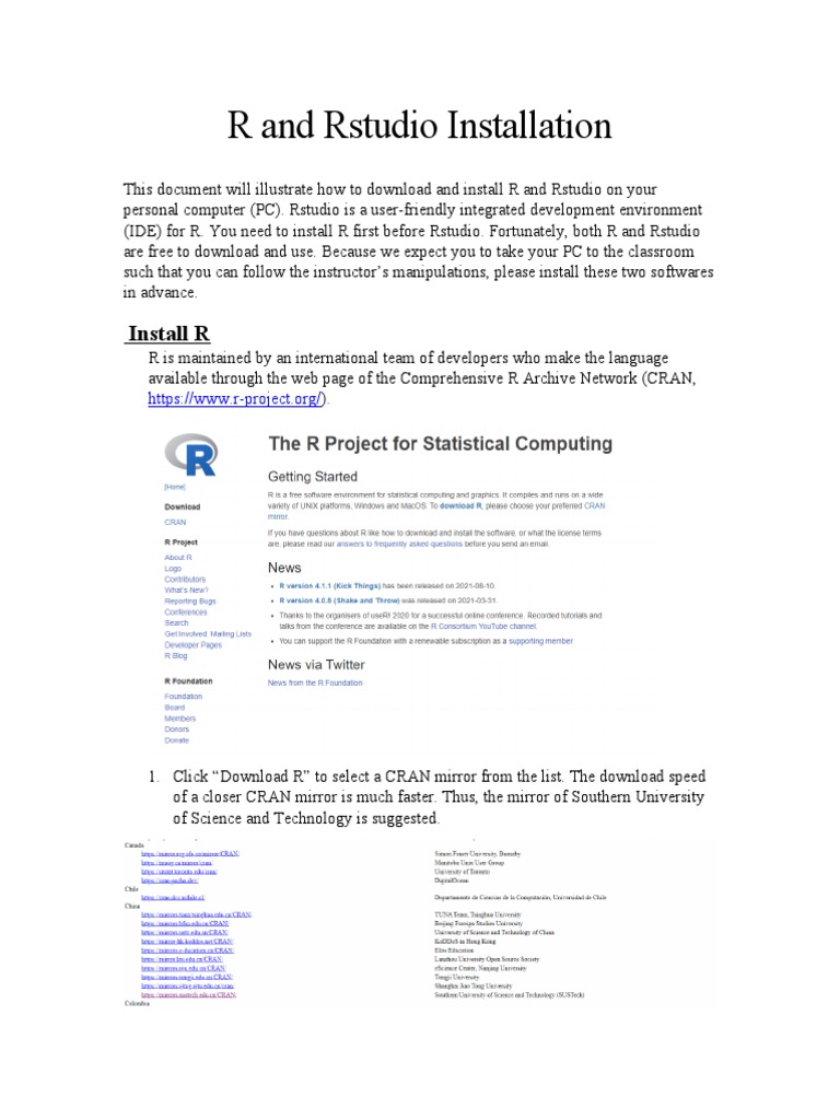 Mastering Igraph Your Step By Step R Installation Guide - agku2f6