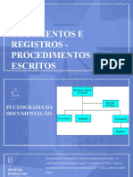 Documentação e Procedimentos Escritos