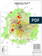 Revised Master Plan - 2031 (Draft) : Existing Landuse - 2015