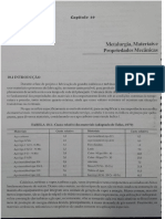 Metelurgica, Materiales y Propiedades Mecanicas