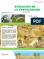 Evolucion de La Fertilizacion