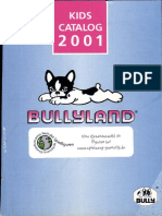 Bullyland Katalog 2001