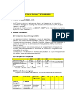 DRAFT SPA Synthèse Des Output - 28 - 04 - 22