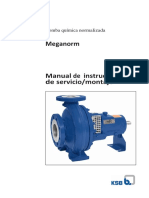 Bomba KSB Meganorm 080-050-200g