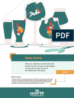 Guia Breve para El Cribado e Intervencion Breve en El Consumo de Riesgo de Alcohol PAPPS semFYC 2022 Jx2quu