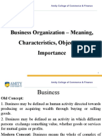 Module 1 Business Organization