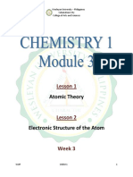 Week 4 - Electronic Structure of Atoms