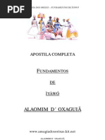 Apostila - Fundamentos de Ìyàwó