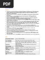 AdityaD Resume