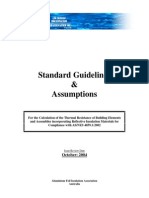 Afia Assumptions Guideline March 2005