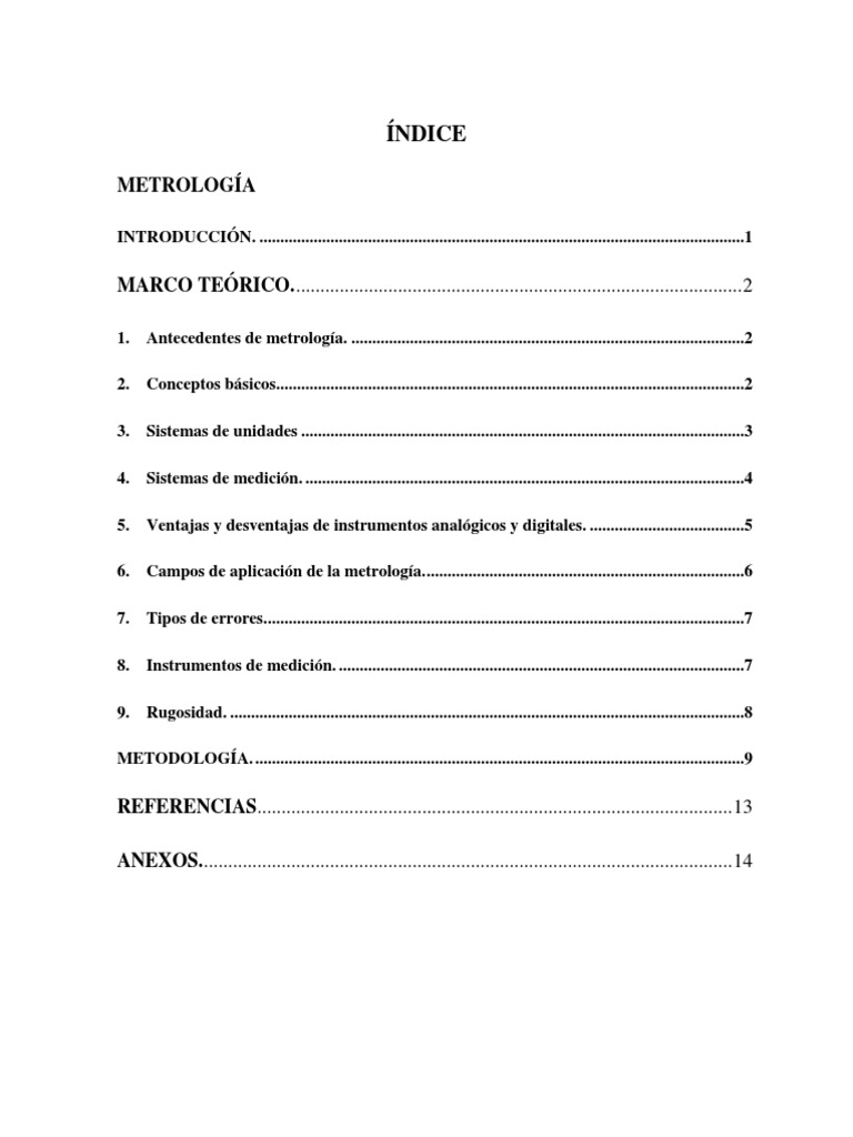 Metrología | PDF | Medición | Metrología
