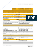 310L 310L EP 310SL 315SL 325SL and 410L Backhoe Loaders Uptime Maintenance Planner See Document For PINs