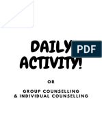 Activity Counselling
