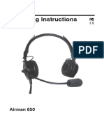 Telex Airman 850