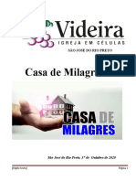 Casa de Milagres: Transformando vidas