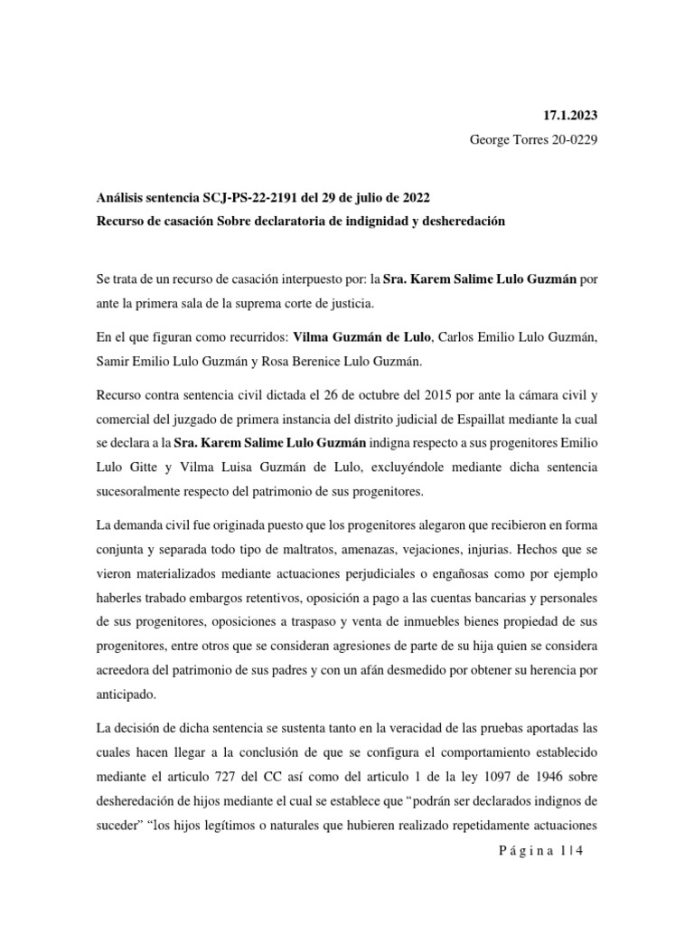an-lisis-sentencia-scj-ps-22-2191-pdf-herencia-debido-al-proceso