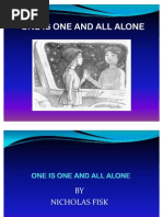 Download SHORT STORY Form 2 - One is One and All Alone by Jacqueline Rampangajouw SN62206488 doc pdf