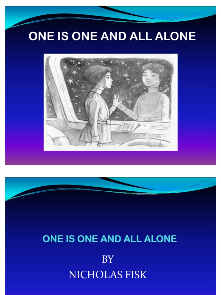 One Is One and All Alone | PDF | Crime Thriller