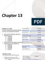 Intermediate Accounting Chapters 13,14