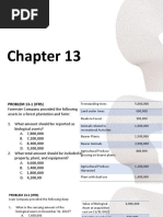 Intermediate Accounting Chapters 13,14