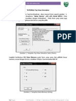 TUTORIAL Top View Simulator