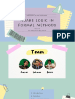 Hoare Logic in Formal Methods