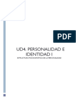 UD4. Personalidad e Identidad I