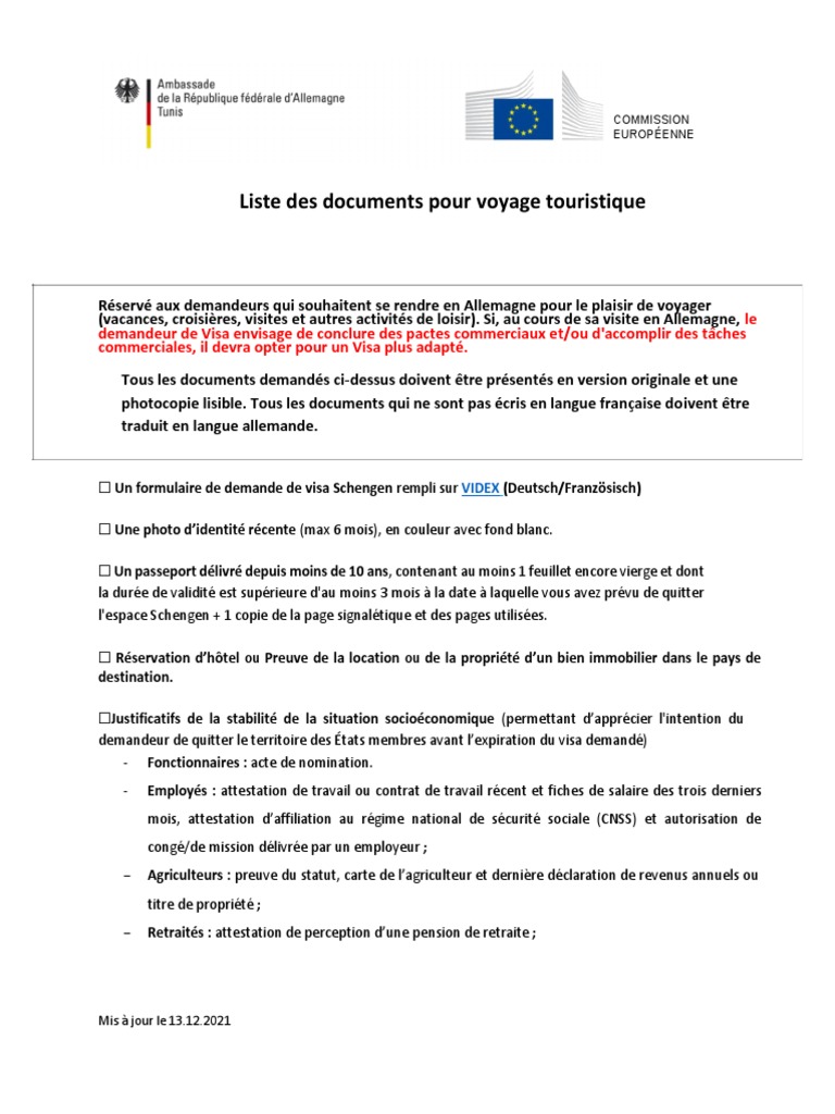 Visa - Type - Document - Tourism - Tourism 2 | PDF | Visa (Document ...