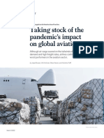 Taking Stock of The Pandemics Impact On Global Aviation