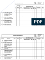 Internal Audit Checklist SMK3 PP 50-2012 (Untuk Latihan)
