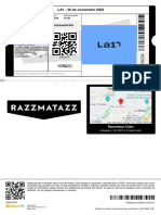 Apashe Razz 29.11.2022tickets