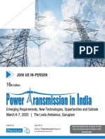 Brochure Power Transmission in India March2023