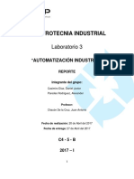 Automatización Industrial - Lab 3